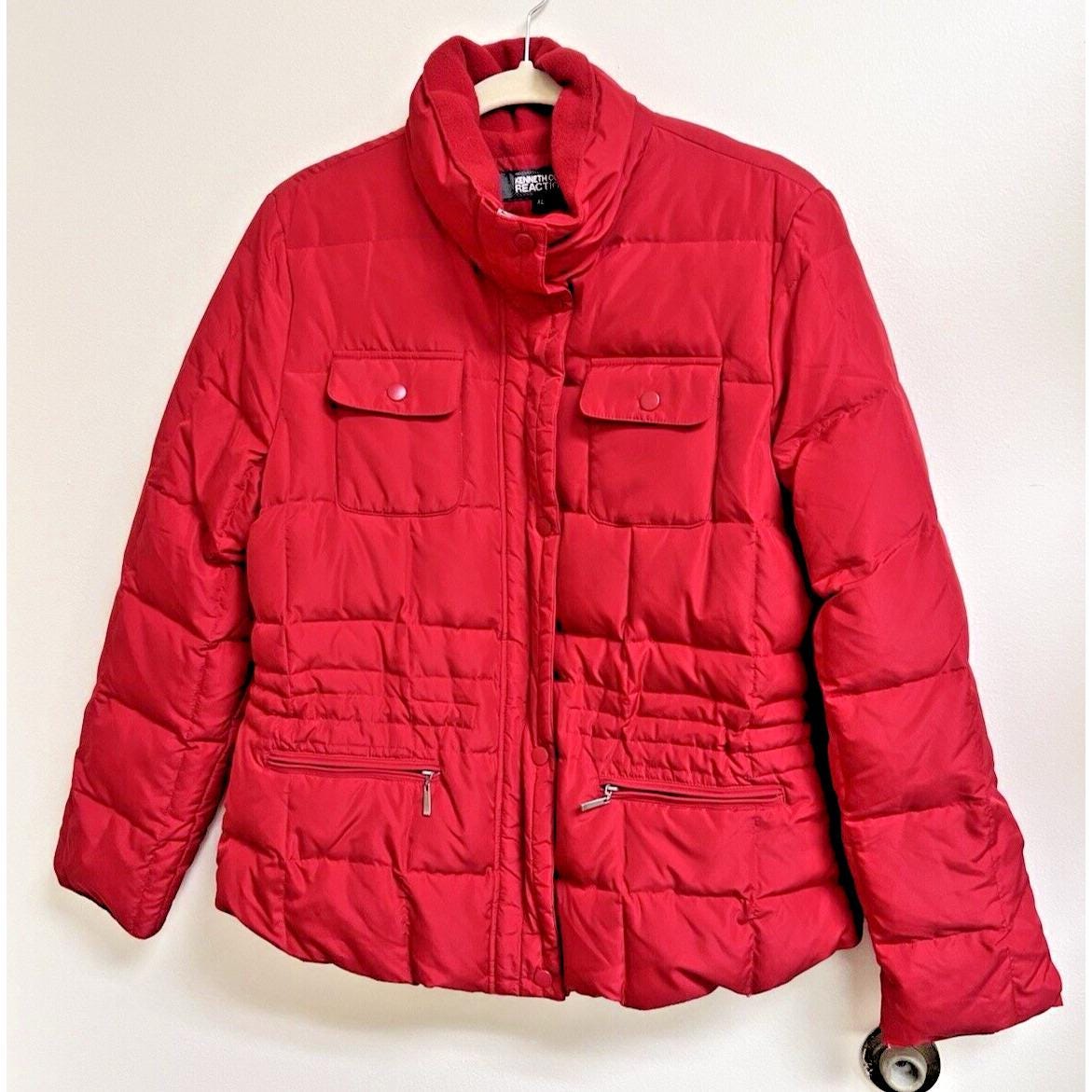 Mens Jackets Kenneth Cole New York Quilted Down Jacket Kenneth