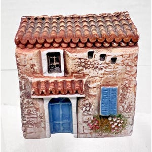 Miniature French Gault Houses - Etsy
