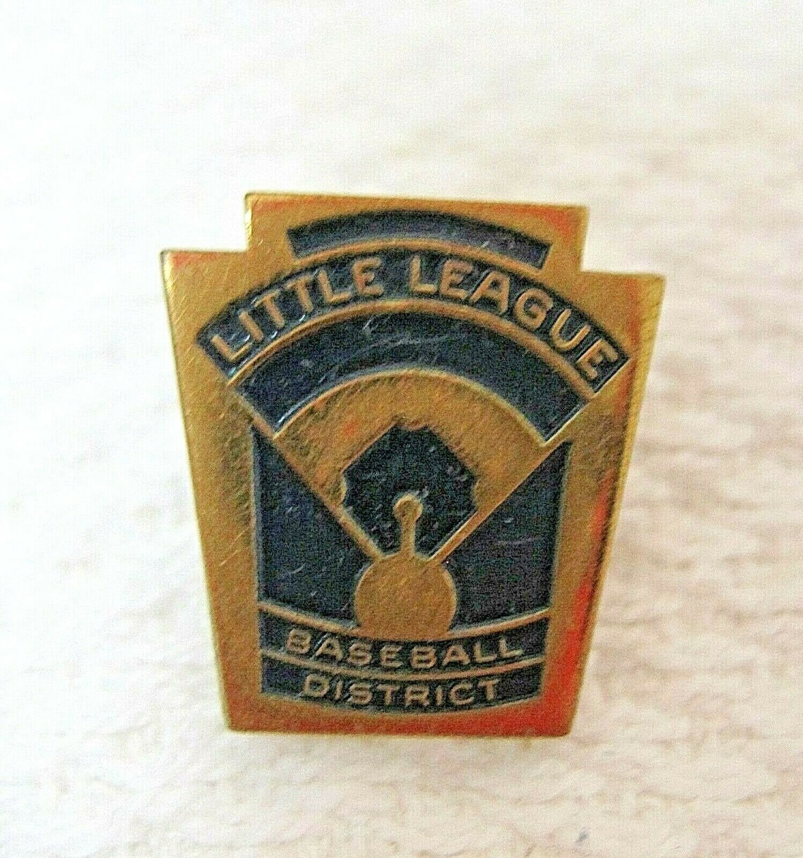 Souvenir Pin Hat Pin Little League Baseball District Keystone Etsy