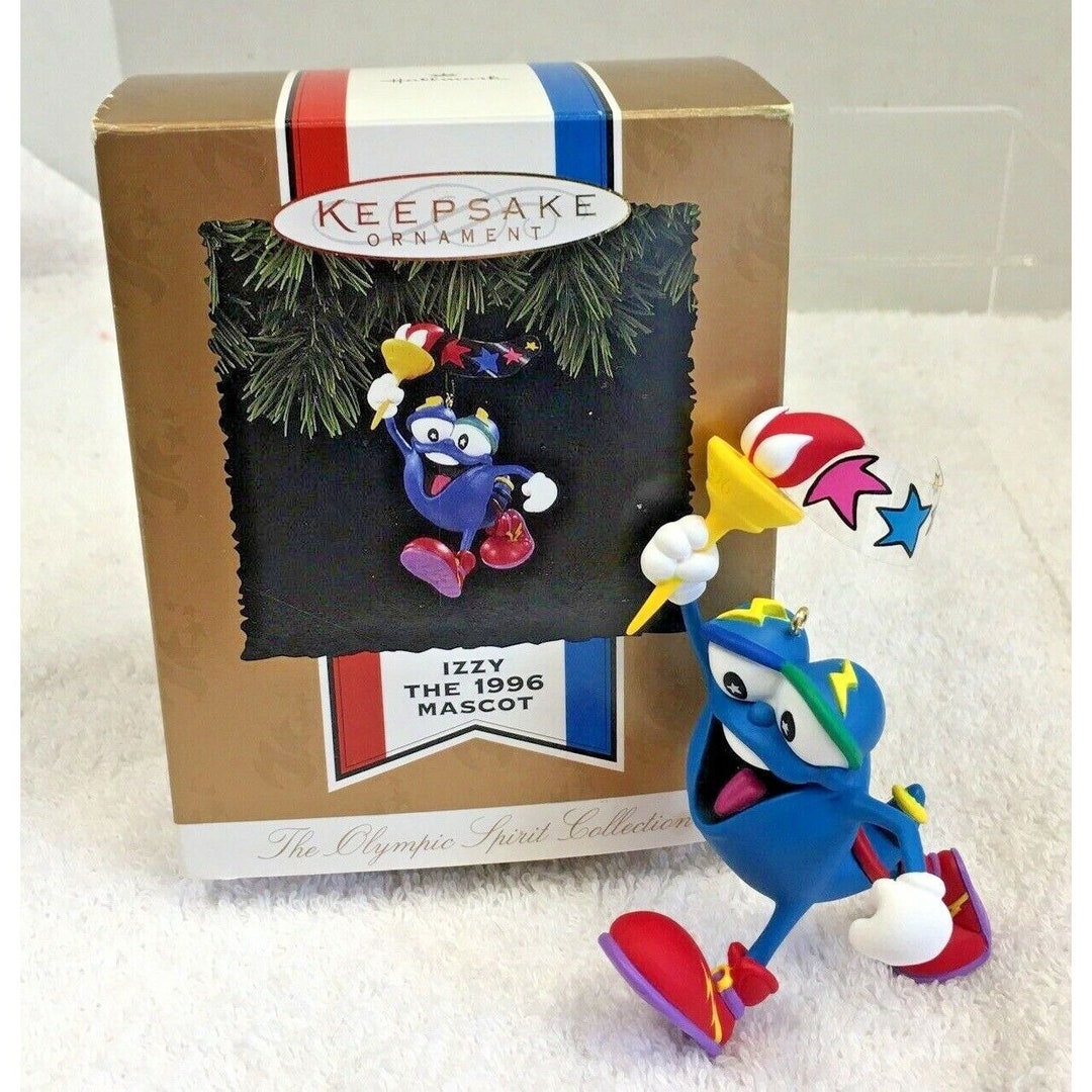 Hallmark Keepsake Ornament the Olympic Spirit Collection Izzy Etsy