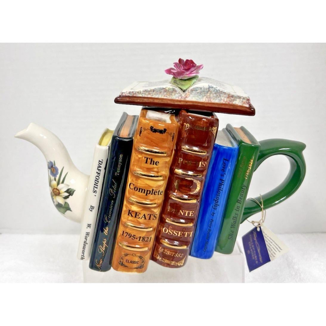 Tony Carter Teapot - Etsy