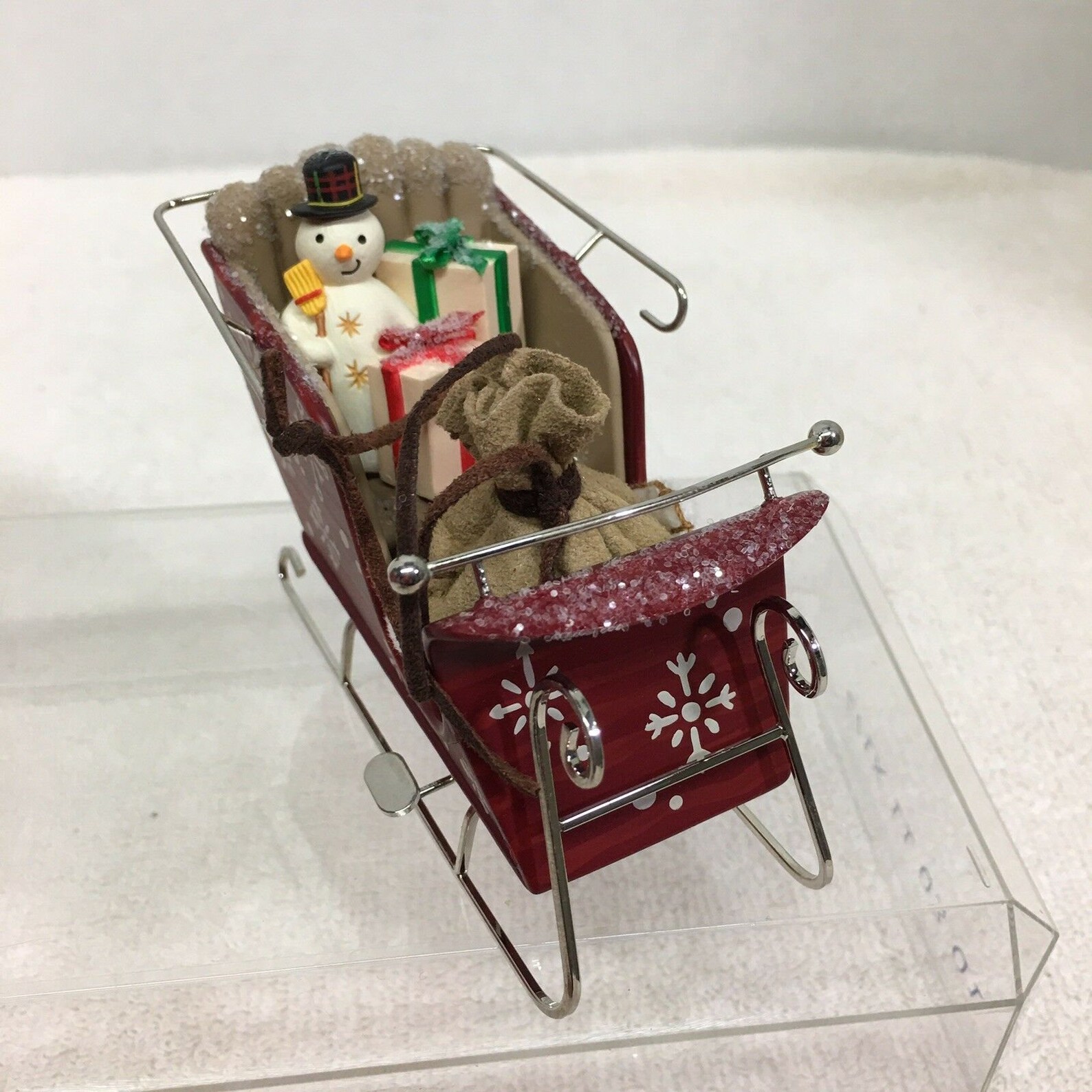 Santa's Magical Sled Christmas Tree Stand 