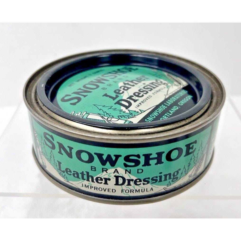 snowshoe leather dressing Snowshoe Leather Conditioner 3 Pack of 4 Ounce Tins main image 0