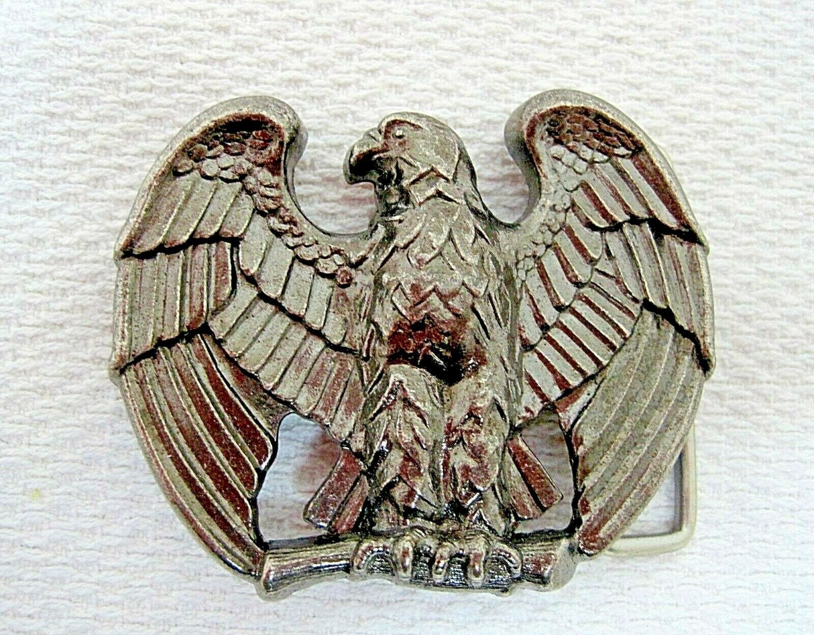Vintage 80s AVON Perched Eagle Thick 