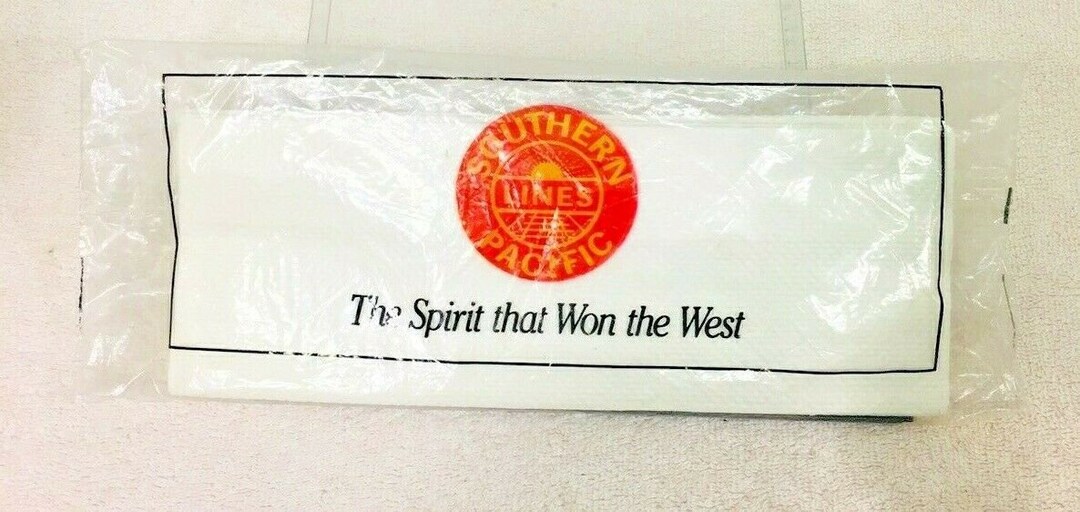 Southern Pacific Railroad Crew Pak for Sleeper Car T12 Etsy