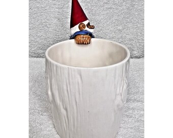 Vintage 1979 Gnome Mug Unieboek B V Japan 5 3/4