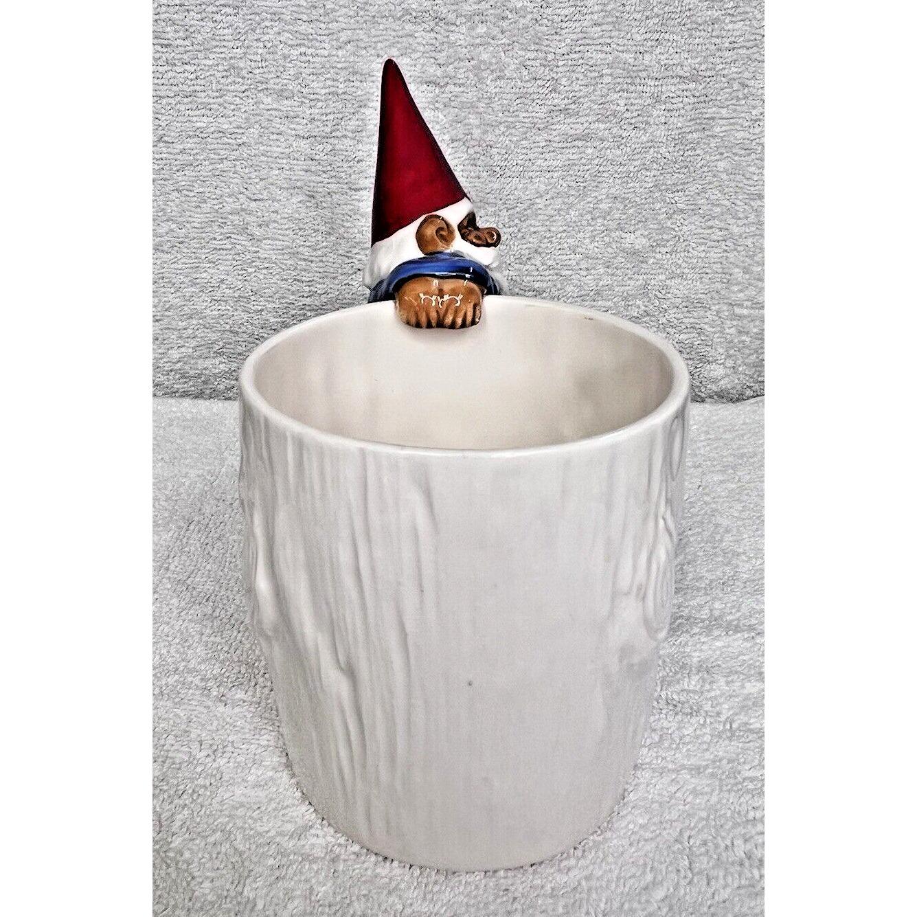 Vintage 1979 Gnome Mug Unieboek B V Japan 5 3/4