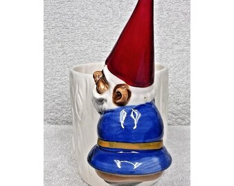 Vintage 1979 Gnome Mug Unieboek B V Japan 5 3/4