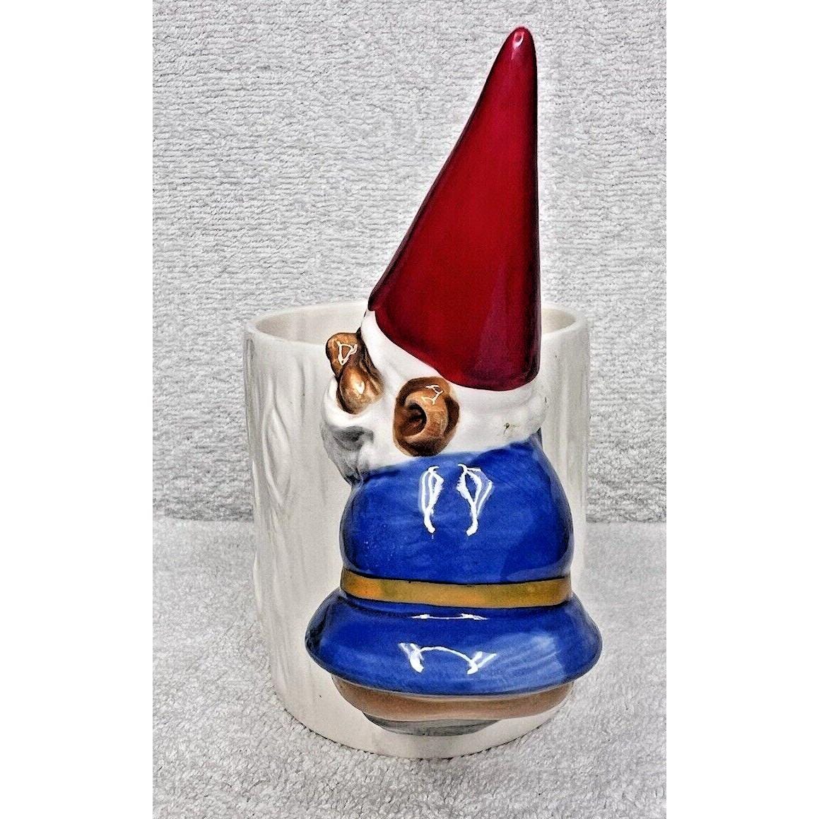 Vintage 1979 Gnome Mug Unieboek B V Japan 5 3/4