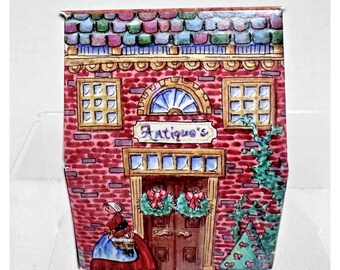 Pixie Fairy Dust Mica Powder in Cottage Box 1998 Collector's Gallery USA Made