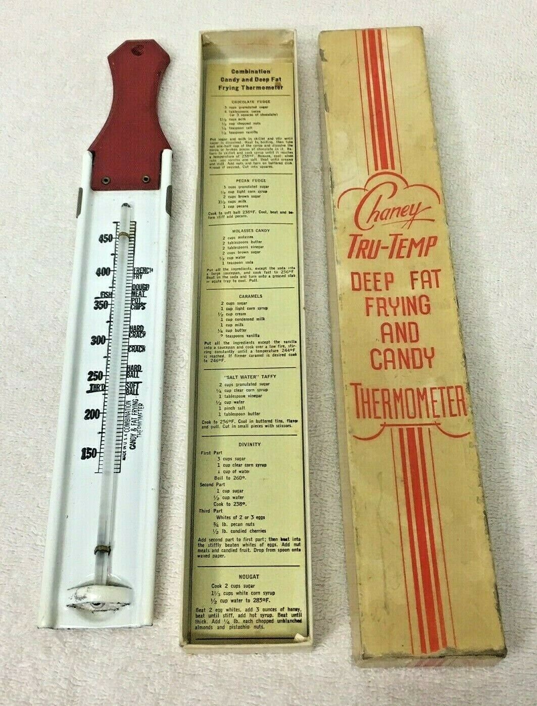 Wesson Oil deep frying thermometer advertising by Taylor collectible  vintage