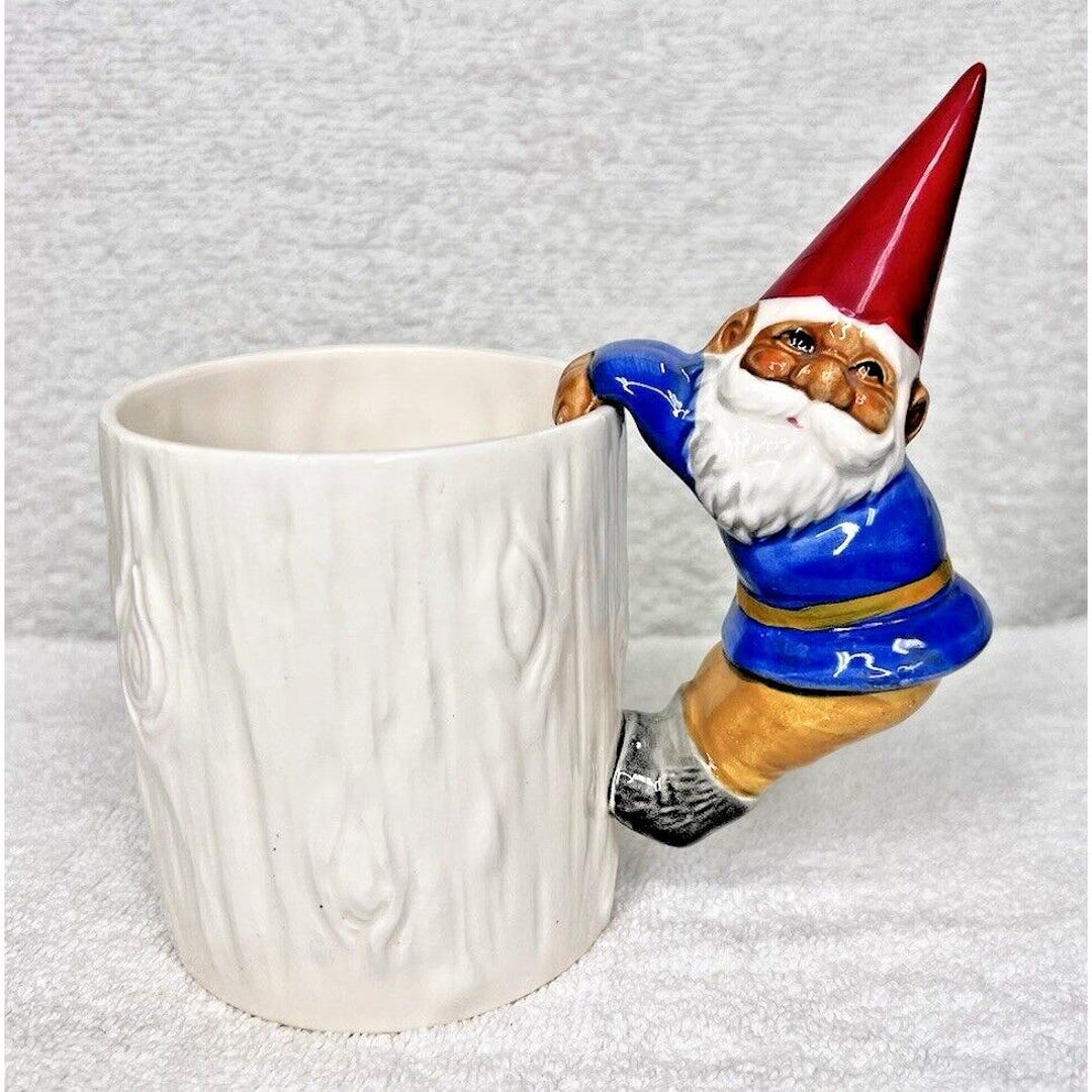 Vintage 1979 Gnome Mug Unieboek B V Japon 5 3/4