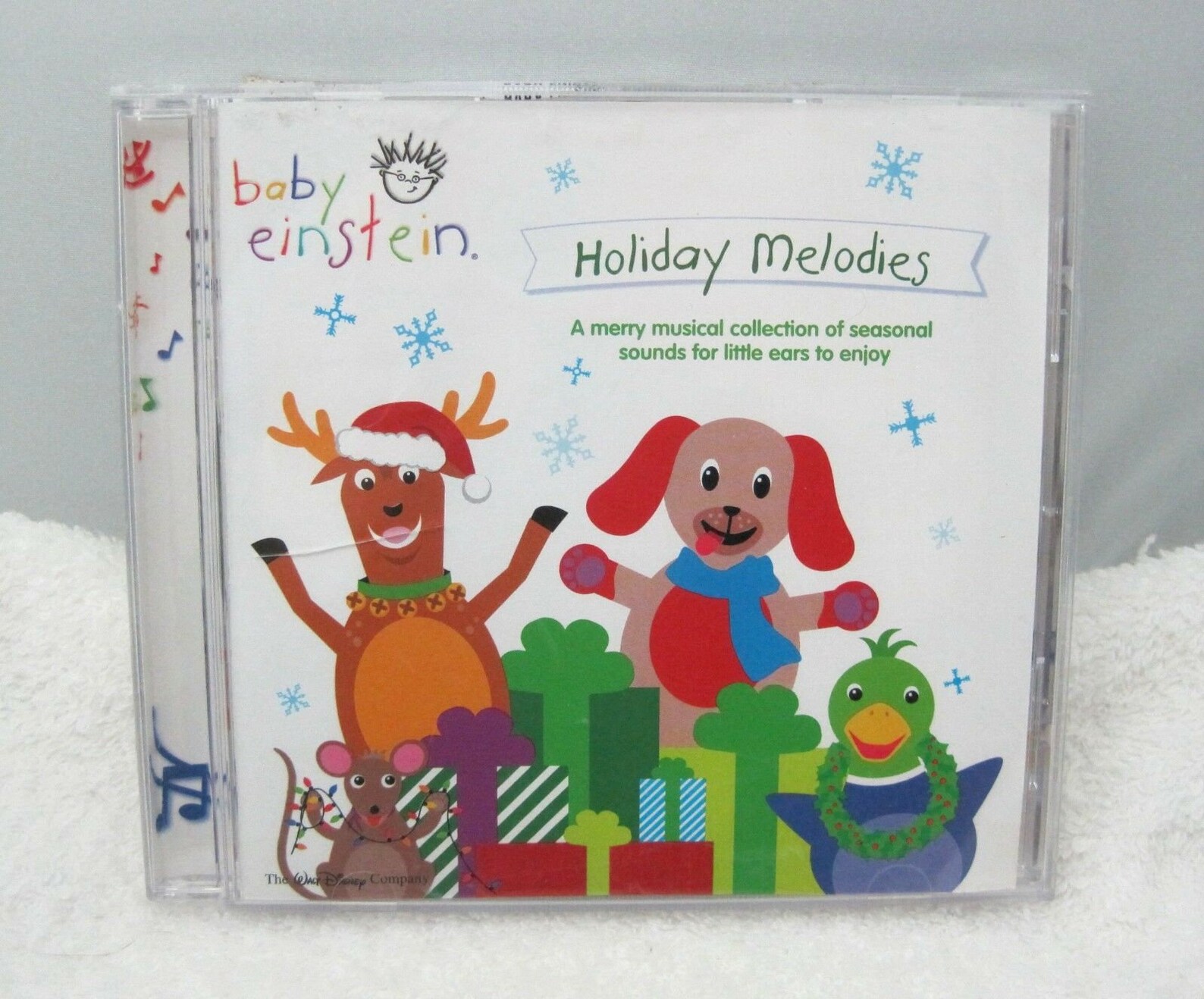 Baby Einstein Holiday Melodies Christmas Music Wonderful CD | Etsy Baby Einstein Holiday Melodies Christmas Music Wonderful CD | Etsy