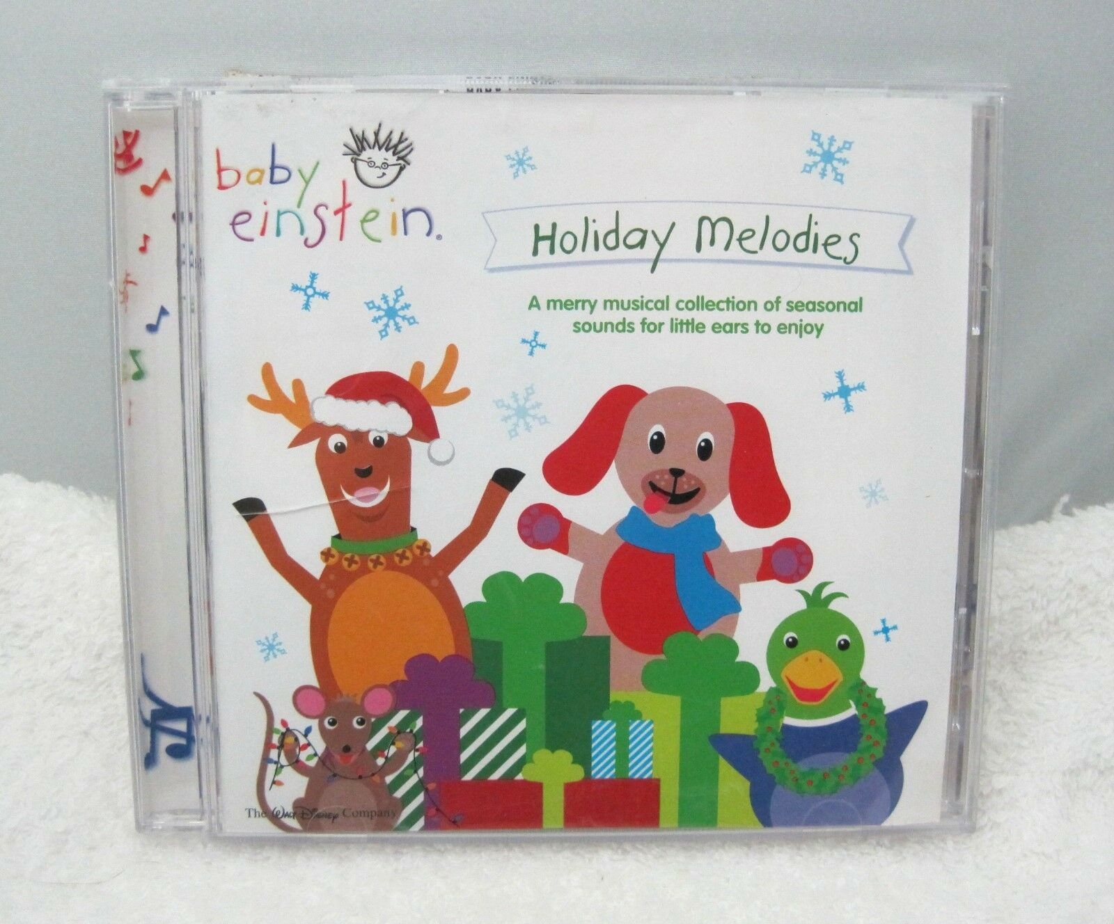 formar por no mencionar Interpretación Baby Einstein Holiday Melodies Christmas Music Wonderful CD - Etsy