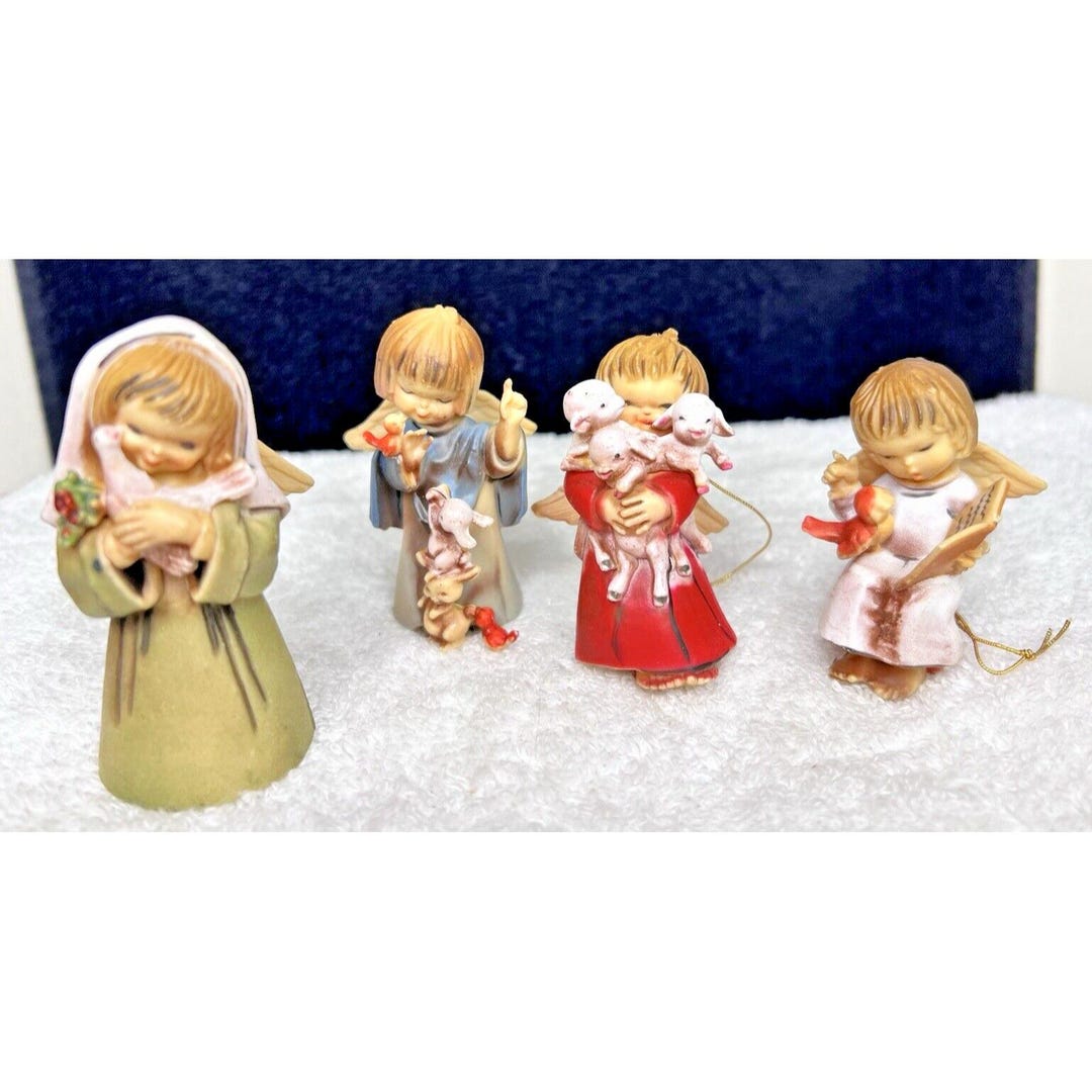 ヴィンテージ 1960年代 リトルエンジェル クリスマスオーナメント