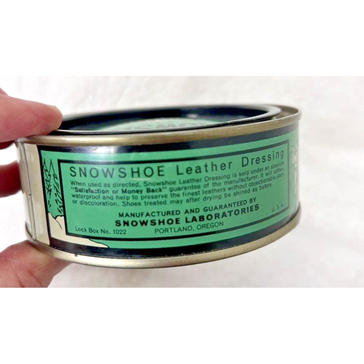 snowshoe leather dressing Snowshoe Leather Care - Support Local
