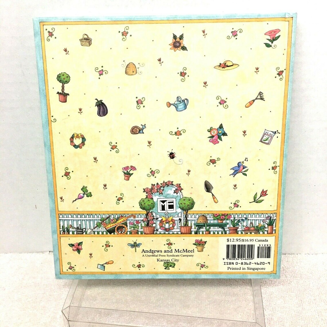 Mary Engelbreit Gardeners Journal HB Nice Clean Shape Etsy