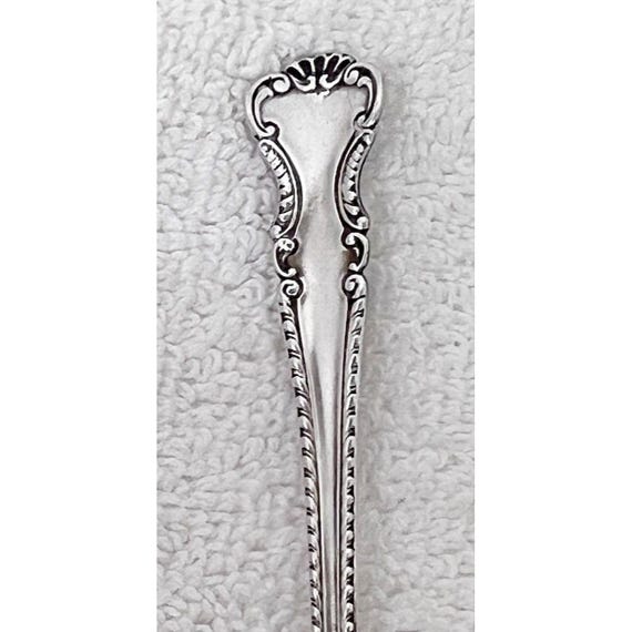 Cambridge Sterling by GORHAM 1899 Olive Spoon Pierced 5 5/8