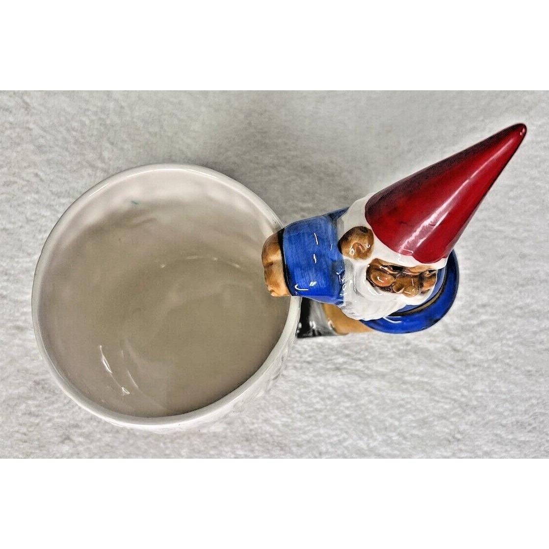 Vintage 1979 Gnome Mug Unieboek B V Japan 5 3/4