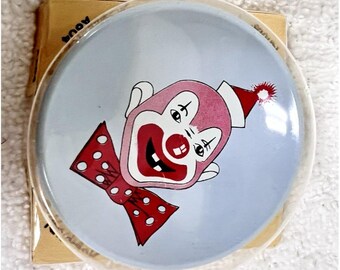 Vintage Story Book Knobs Happy Clown Dresser Drawer Pull Knob Original Package