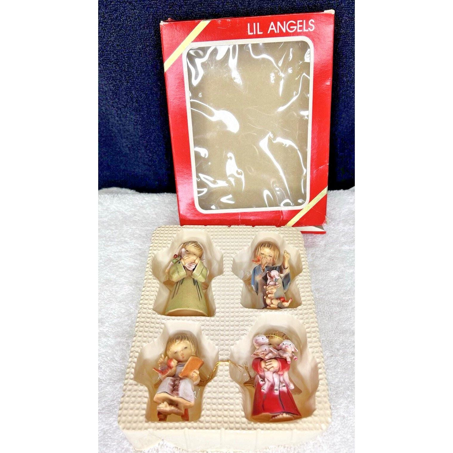 ヴィンテージ 1960年代 リトルエンジェル クリスマスオーナメント
