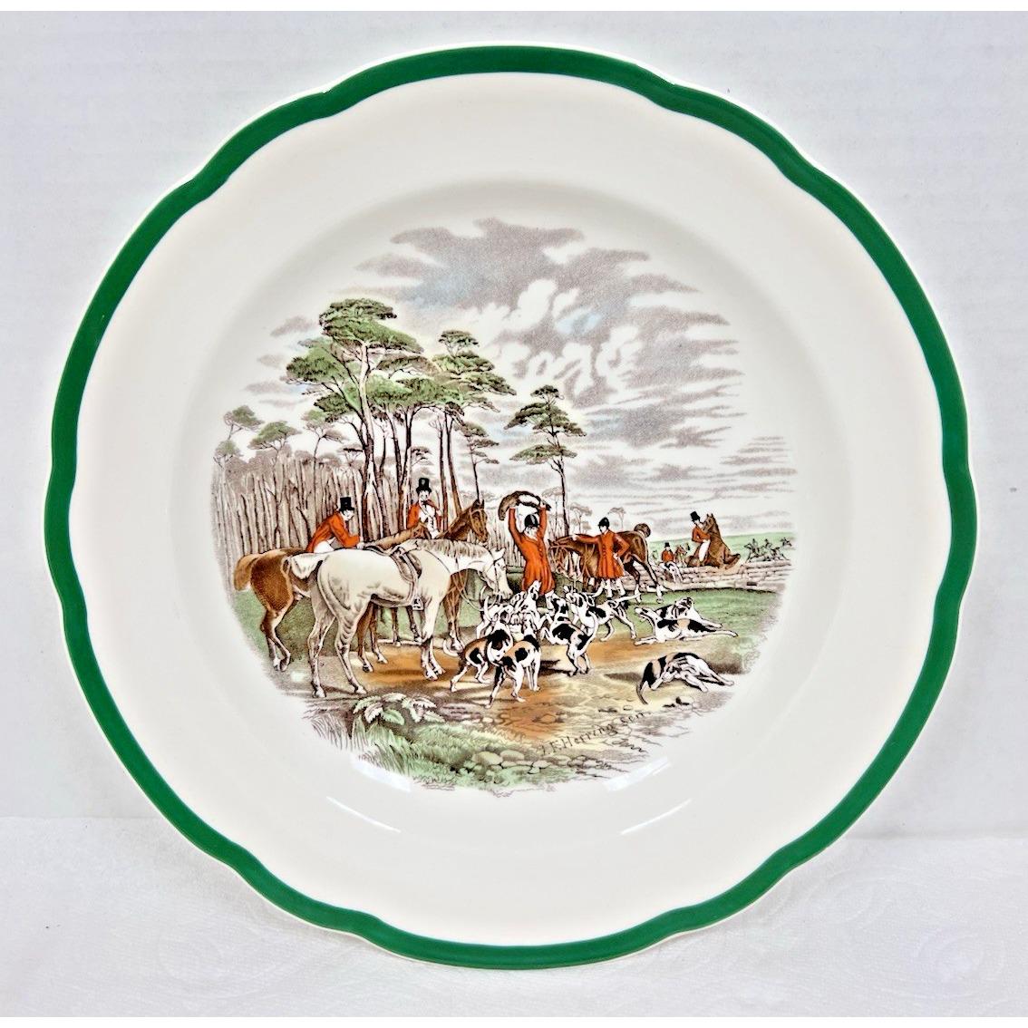 SPODE スポードTHE HUNTハンティング乗馬お皿セット英国製 SPODE スポードTHE HUNTハンティング乗馬お皿セット英国製 【公式通販】