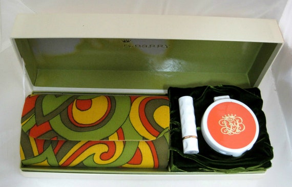 1950 60s MIB DuBarry Holiday GiftSet Evening Bag C