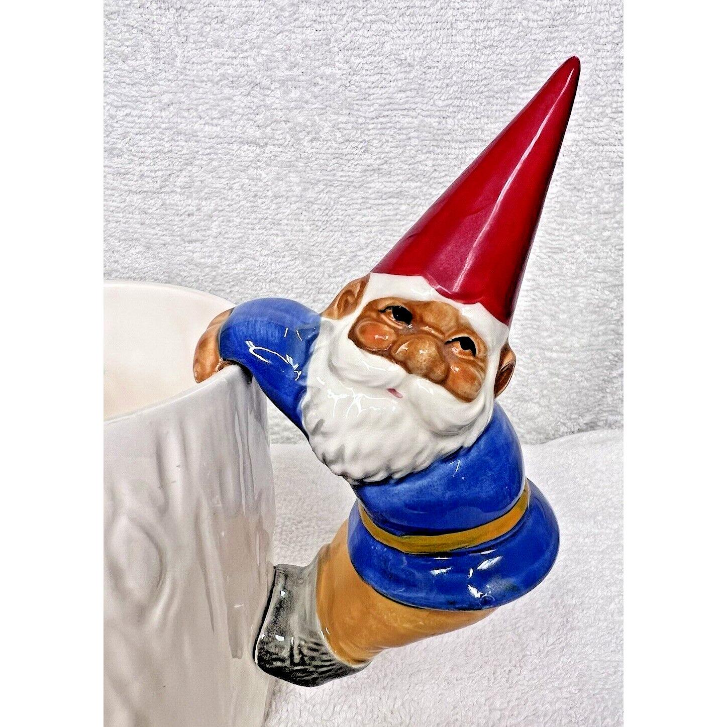 Vintage 1979 Gnome Mug Unieboek B V Japan 5 3/4