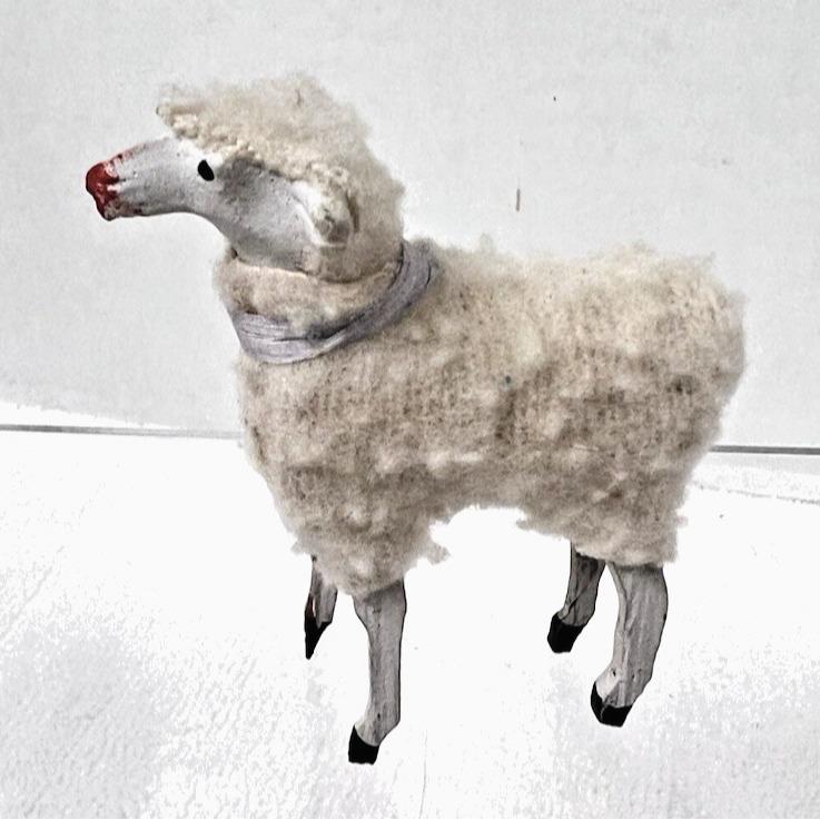 you ヴィンテージ アンティーク ドイツ ひつじ putz you ヴィンテージ