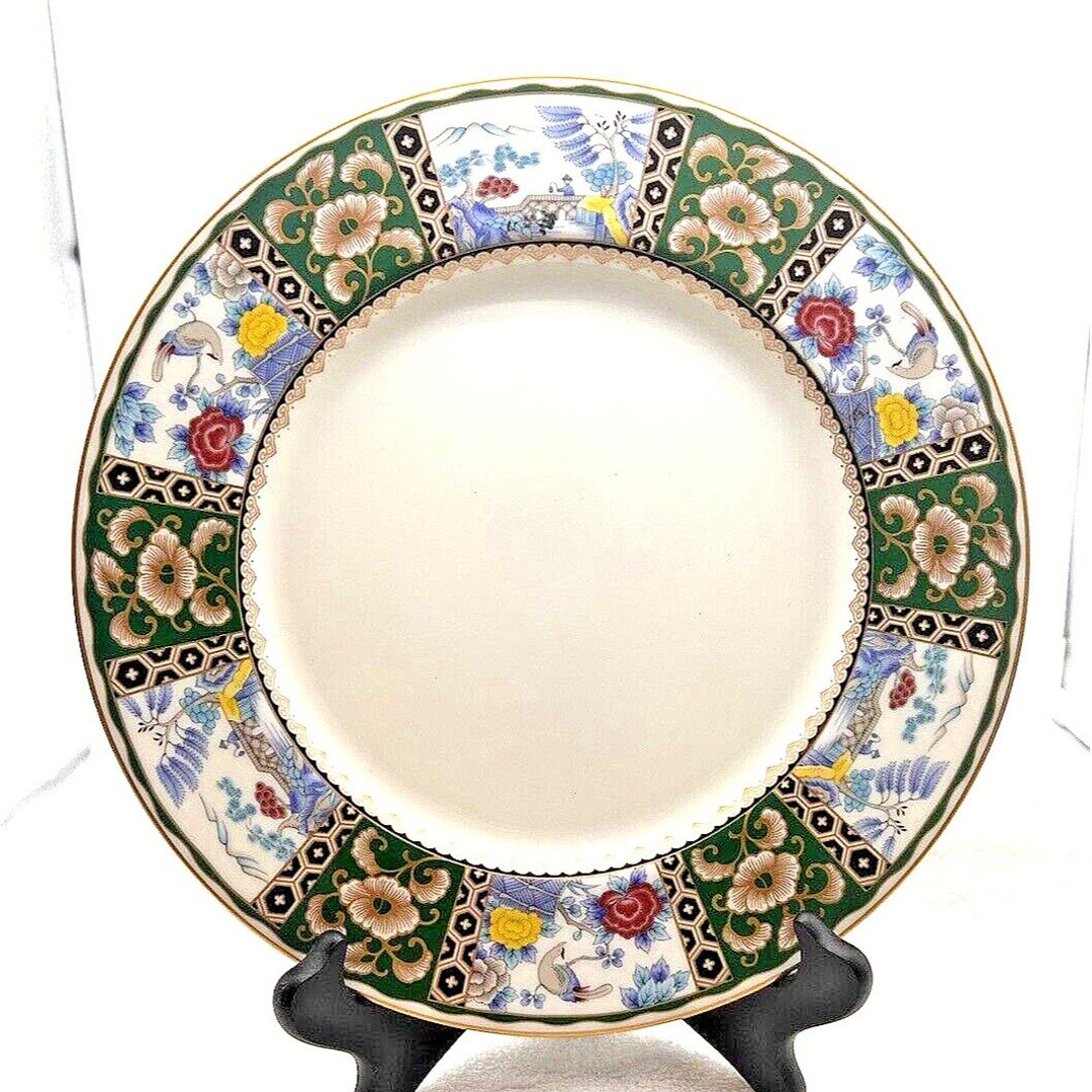 Satsuma Branch by MIKASA 1977 1986 Dinner Plate 10 5/8 in Excellent