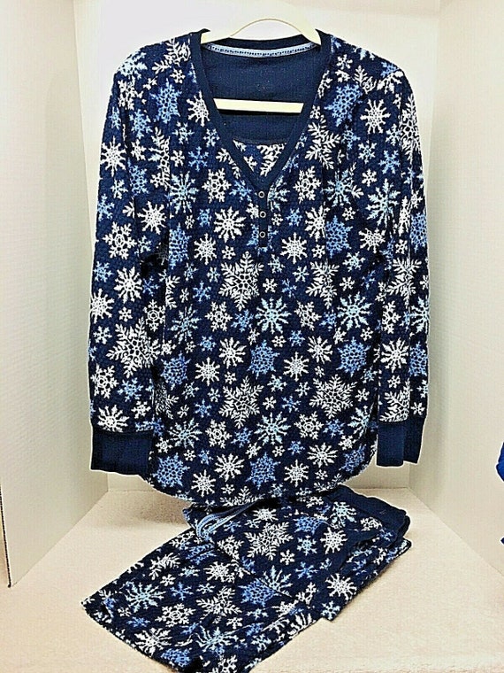 Nautica 2pc online womens sleepwear set