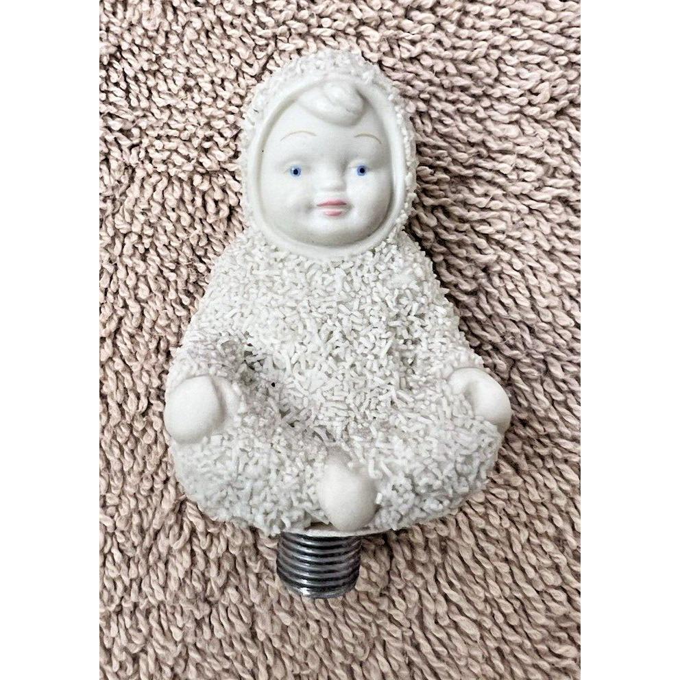 Dept 56 Snowbabie Snow Baby Lamp Finial Cute - Etsy