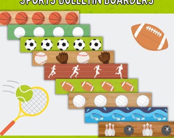 Bulletinboarders voor sport | Klaslokaaldecoratie