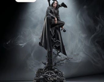 The Crow Nightwatch STL File Full Sculpture Kit Instant Download