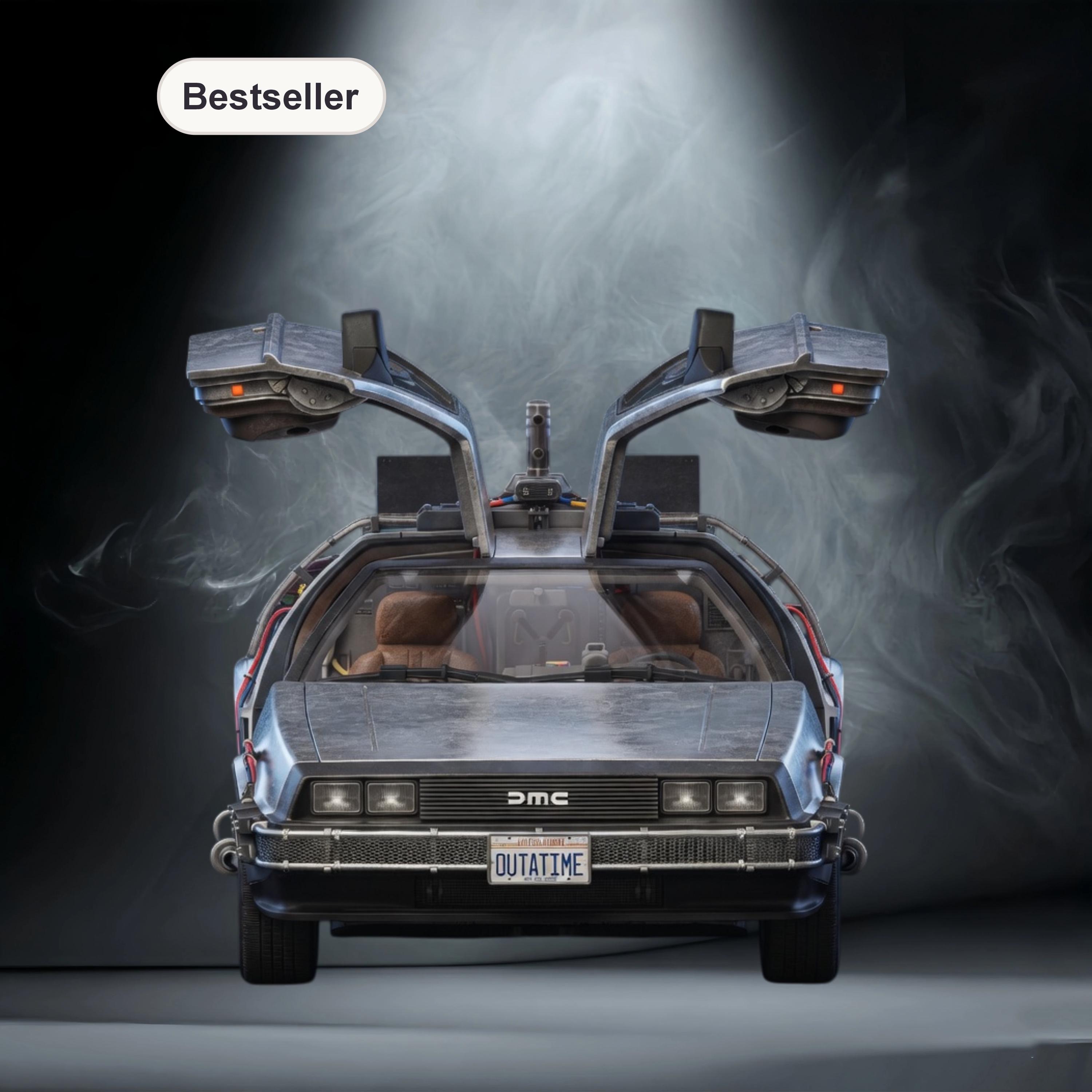 Delorean parts - Etsy 日本