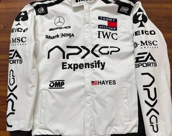 Vintage Softshell ApxGP Racing jacket