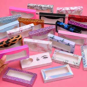 Affordable Eyelash Packaging Boxes | Cheap  Beauty Lash Accesseries in Bulk | Lashes | Lash