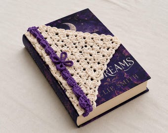 Book Thong Crochet Pattern PDF For Bookmark, Crochet Bookmark Pattern, EASY Book Thong, The Bookini, English PDF, Instant Digital Download