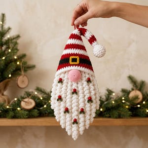 Gnome Ornament Pdf, Gnome Wreaths Crocheted, Sock Gnome Patterns, Gnome Patterns to Crochet, Crochet Gnome Automne Suspendu, Statgnome, 
Winter Gnome Couple, Crochet Gnomes Seasonal, Crochet Santa Head Patterns, Crochet Christmas Gonk Patterns, 
Christmas Gnome Crochet Pattern PDF, Door & Wall Hanging Gnome Beard Ornament, Textured Amigurumi Tutorial, Holiday Decor DIY, 
Christmas Gnome Crochet Pattern, Holiday Wall Hanging PDF, Crochet Gnome Door Decor, Poinsettia Christmas Gnome Pattern