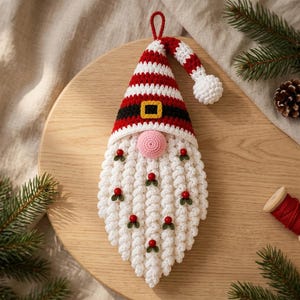 Gnome Ornament Pdf, Gnome Wreaths Crocheted, Sock Gnome Patterns, Gnome Patterns to Crochet, Crochet Gnome Automne Suspendu, Statgnome, 
Winter Gnome Couple, Crochet Gnomes Seasonal, Crochet Santa Head Patterns, Crochet Christmas Gonk Patterns, 
Christmas Gnome Crochet Pattern PDF, Door & Wall Hanging Gnome Beard Ornament, Textured Amigurumi Tutorial, Holiday Decor DIY, 
Christmas Gnome Crochet Pattern, Holiday Wall Hanging PDF, Crochet Gnome Door Decor, Poinsettia Christmas Gnome Pattern