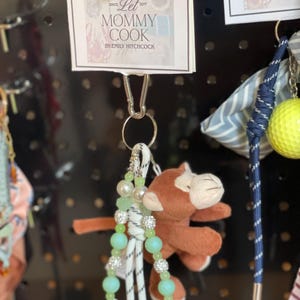 Furry Friend Charms - Mini Mono