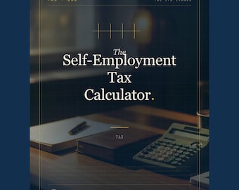 Self-Employment Tax Calculator for Airbnb Hosts – Schedule C STR Tax Excel