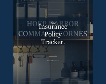 Insurance Policy Tracker for Airbnb Hosts — STR Coverage Gap Analyzer + Renewal Calendar — Excel + Sheets