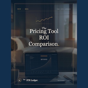 PriceLabs Wheelhouse Beyond ROI A/B-testspreadsheet — Beslissing dynamische prijstool van Airbnb — Excel afbeelding 1