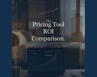 PriceLabs Wheelhouse Beyond ROI A/B-testspreadsheet — Beslissing dynamische prijstool van Airbnb — Excel