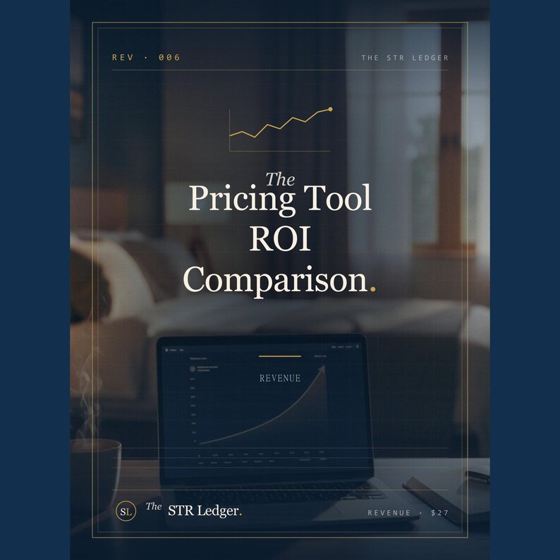 PriceLabs Wheelhouse Beyond ROI A/B-testspreadsheet — Beslissing dynamische prijstool van Airbnb — Excel afbeelding 1