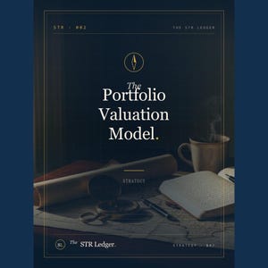 STR Portfolio Valuation Model – Cap Rate, Comp Sales, GRM Calculator (Excel/Sheets) image 1