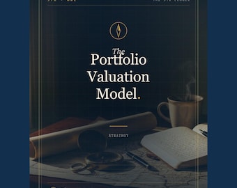 STR Portfolio Valuation Model – Cap Rate, Comp Sales, GRM Calculator (Excel/Sheets)