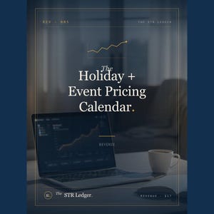 Airbnb Feiertags- + Ereignispreiskalender — STR High-Rate Date Tracker — Bund + Schultage + Örtliche — Excel Bild 1