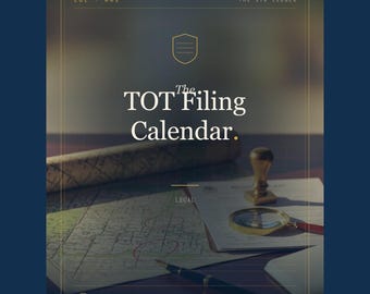 Transient Occupancy Tax Filing Calendar — Airbnb Lodging Tax Tracker — STR Multi-Jurisdiction — Excel